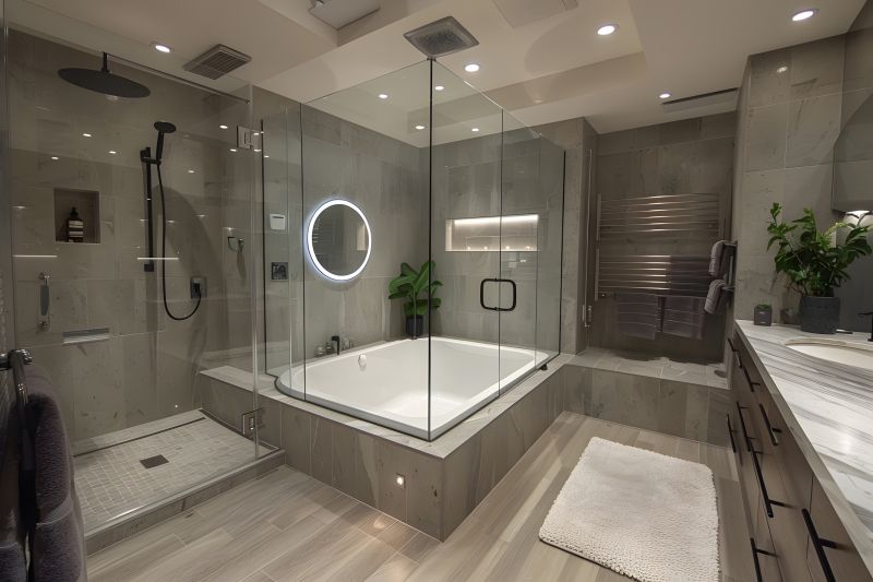 Elegant Bathroom Design